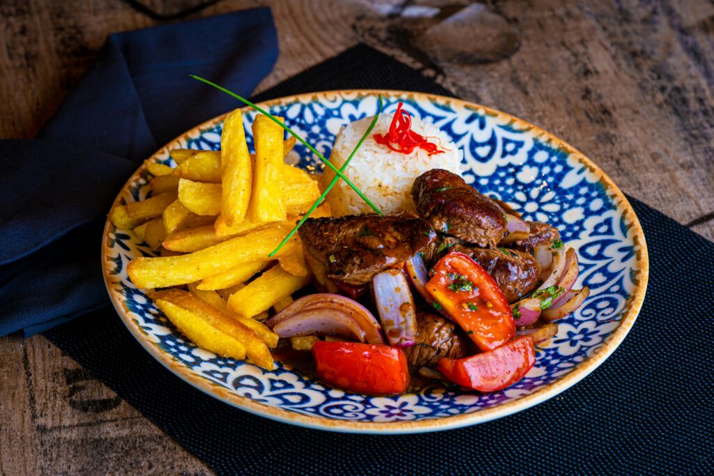 Lomo Saltado
