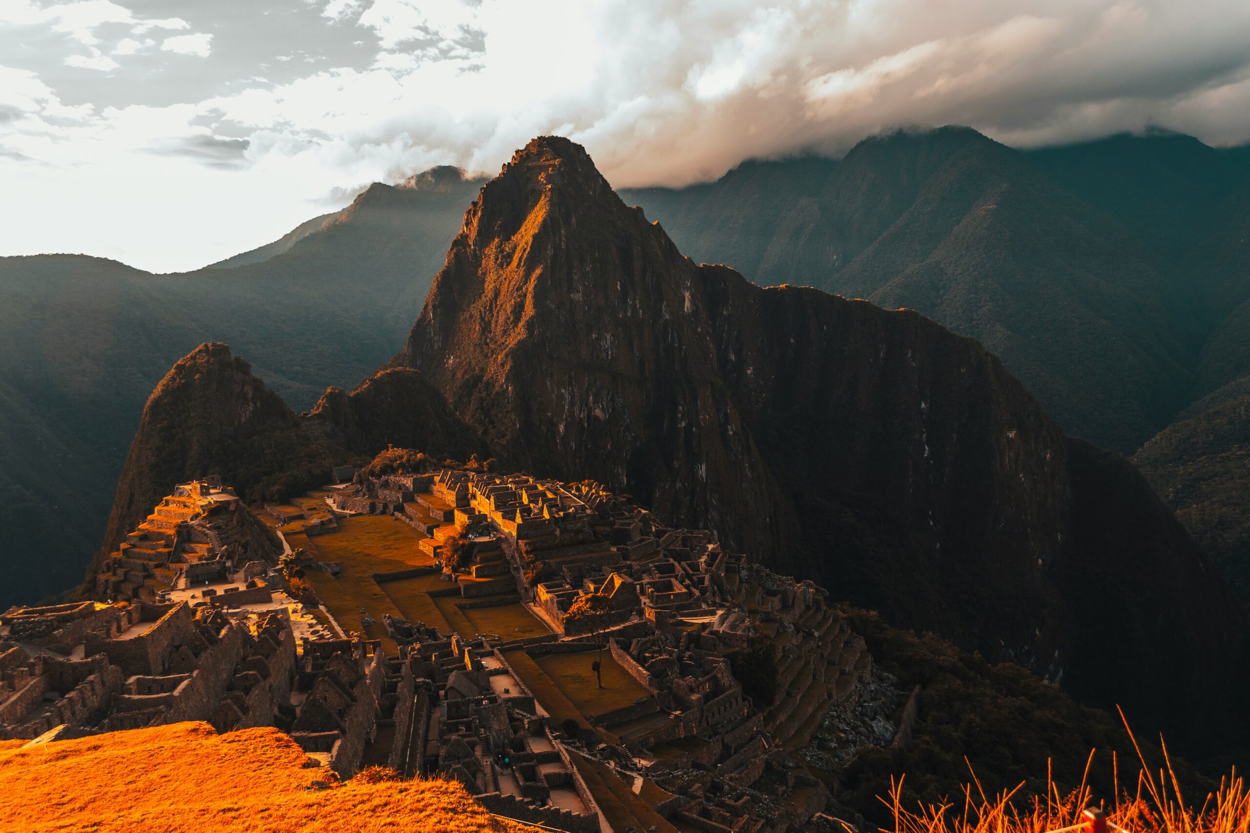 Machu Picchu nacht
