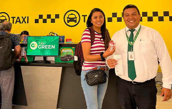 taxi green